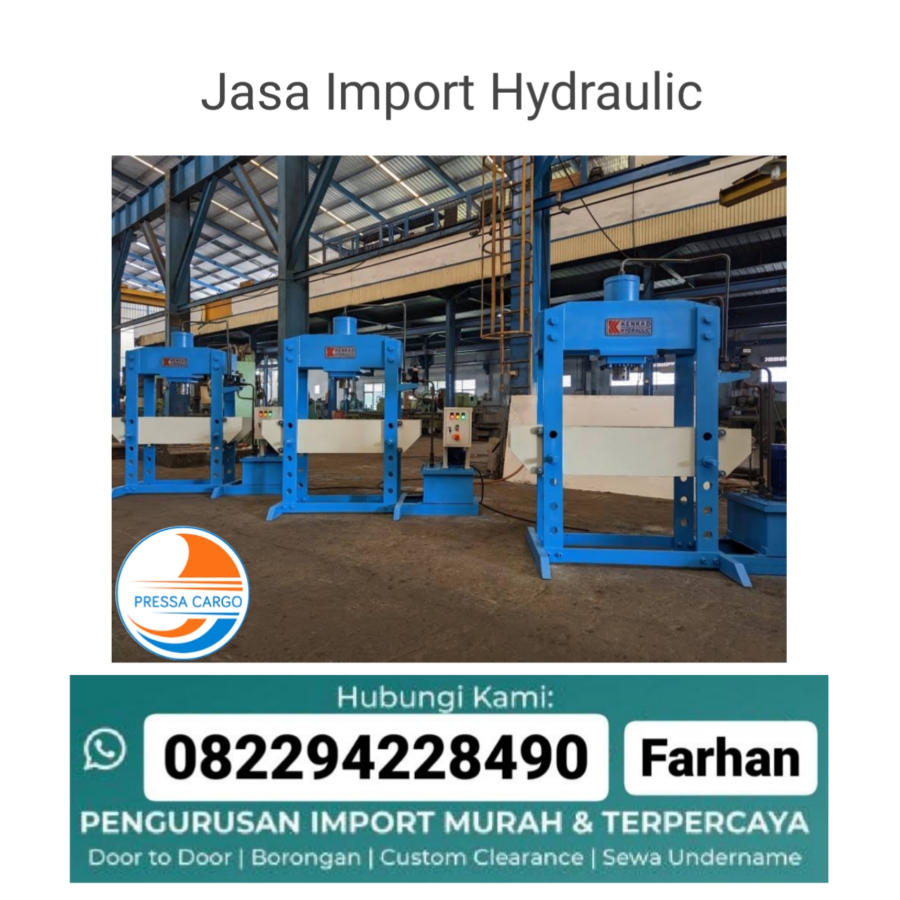 Jasa Import Besi baja Dari Taiwan