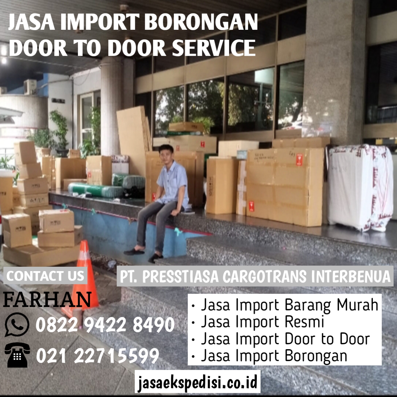 Jasa Import Barang Malaysia - Import Malaysia Door To Door