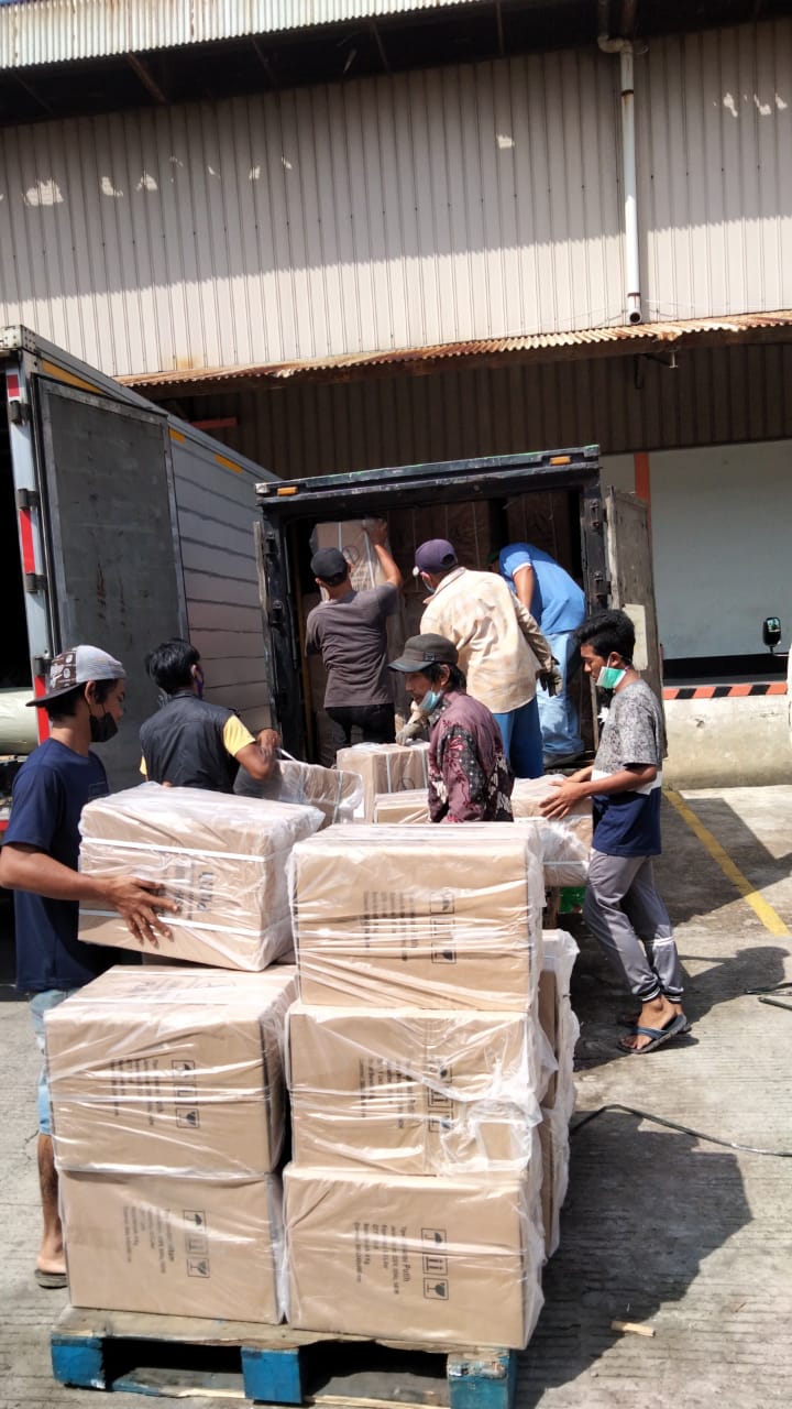 Jasa forwarder Import barang