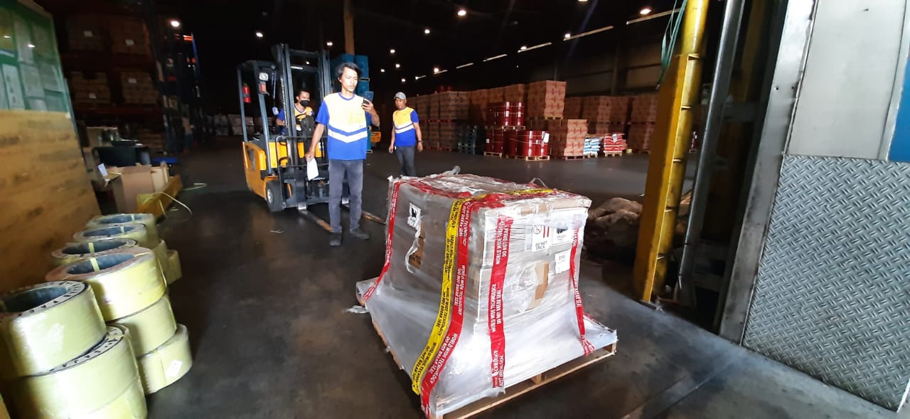 Forwarder import singapore indonesia