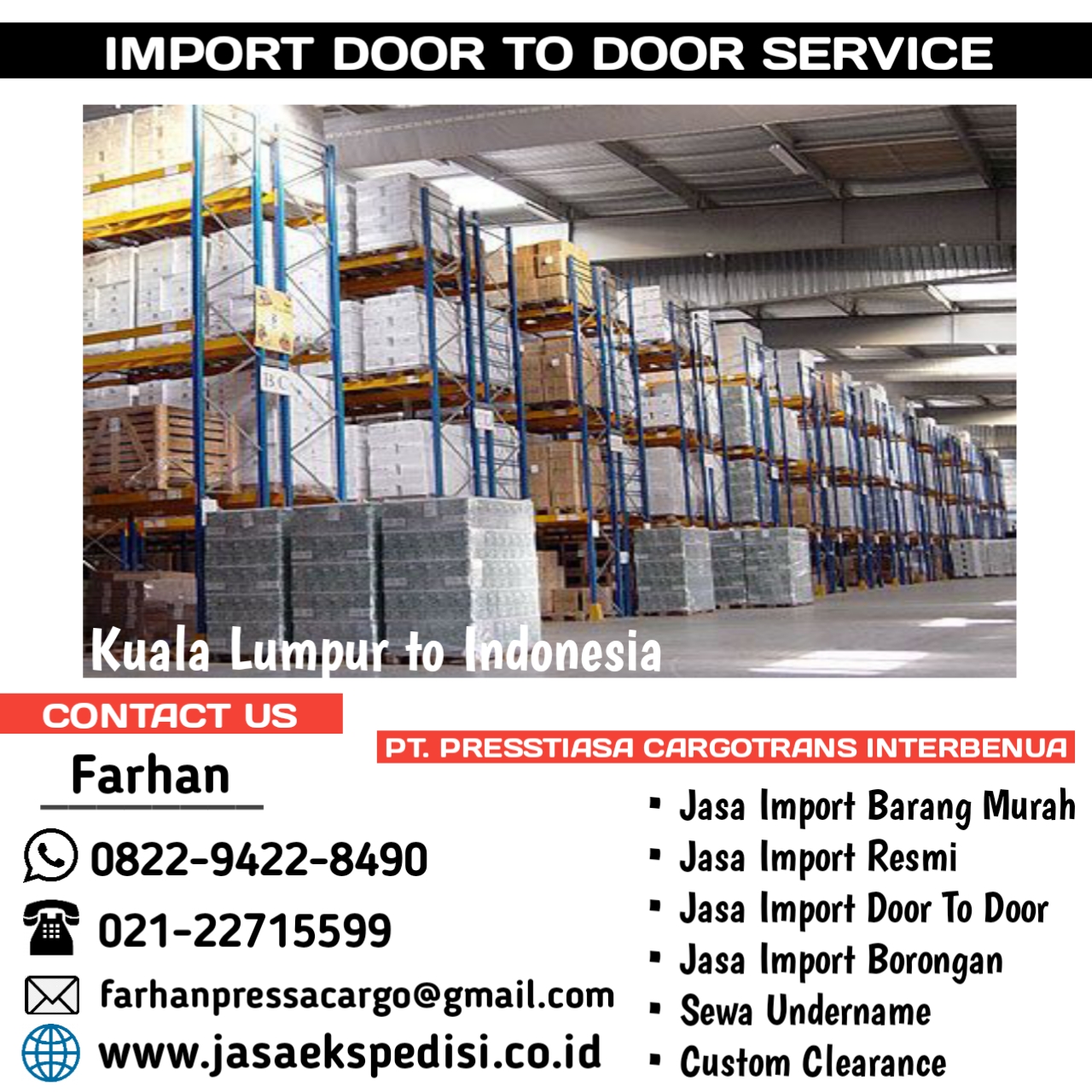 JASA IMPORT ALKES | 082294228490