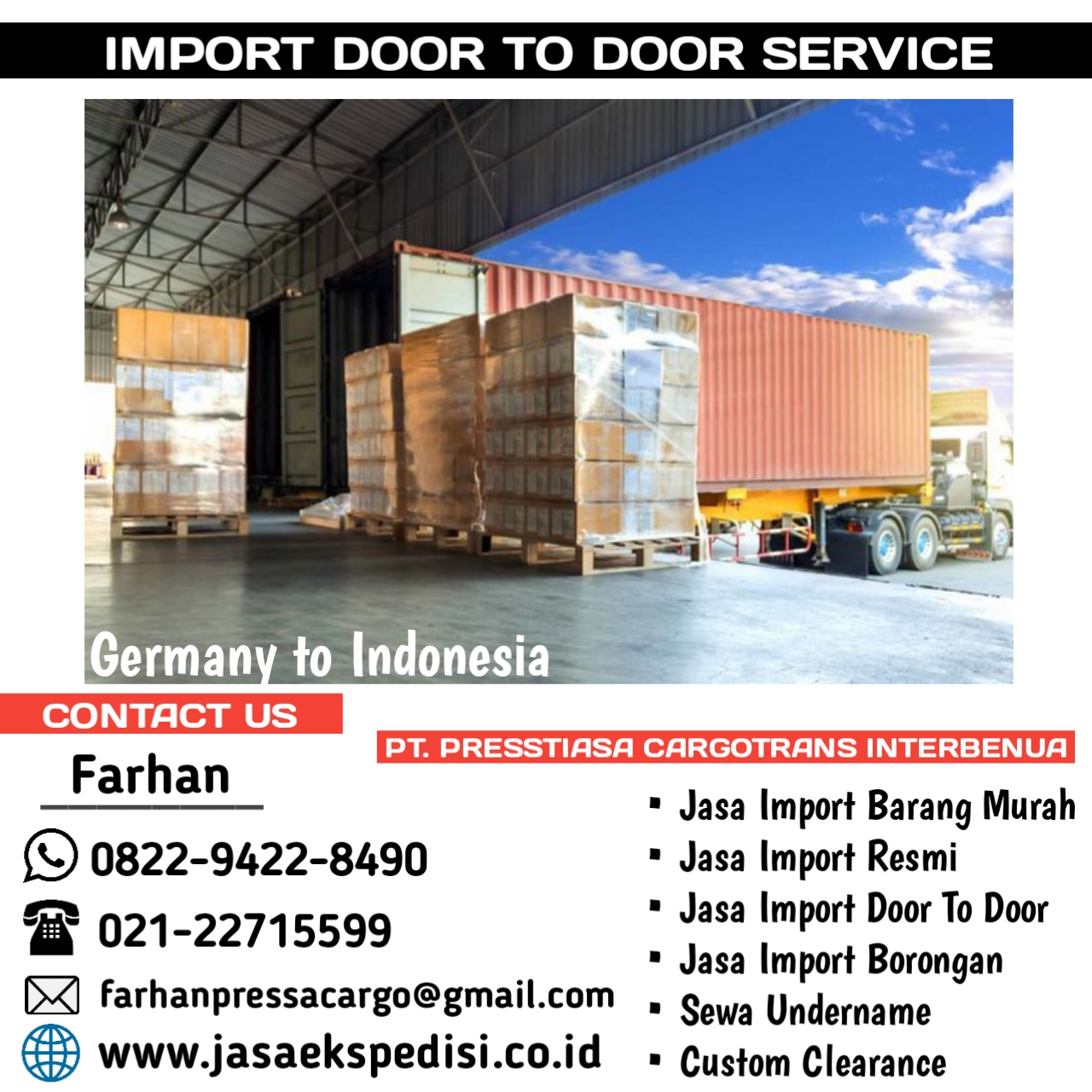 JASA IMPORT MAINAN | 082294228490