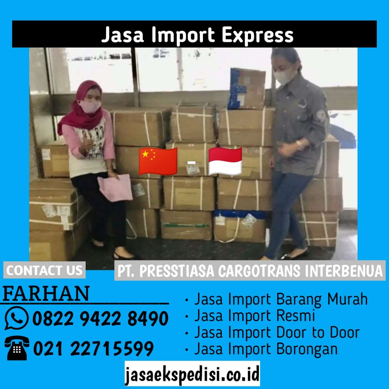 JASA IMPORT BARANG | 082294228490