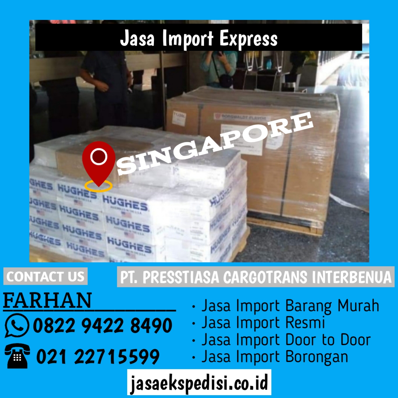 JASA IMPORT BARANG | 082294228490