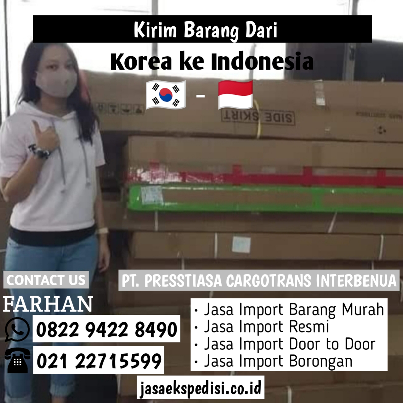 JASA IMPORT TERMURAH | PRESSA CARGO