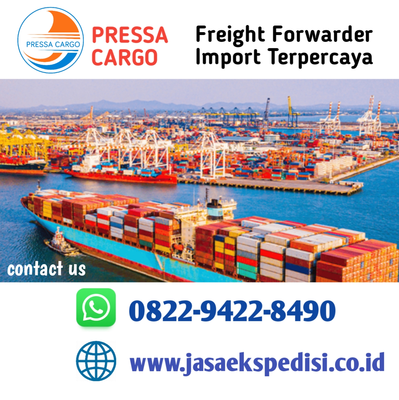 JASA FORWARDER IMPORT ASIA EROPA | 082294228490