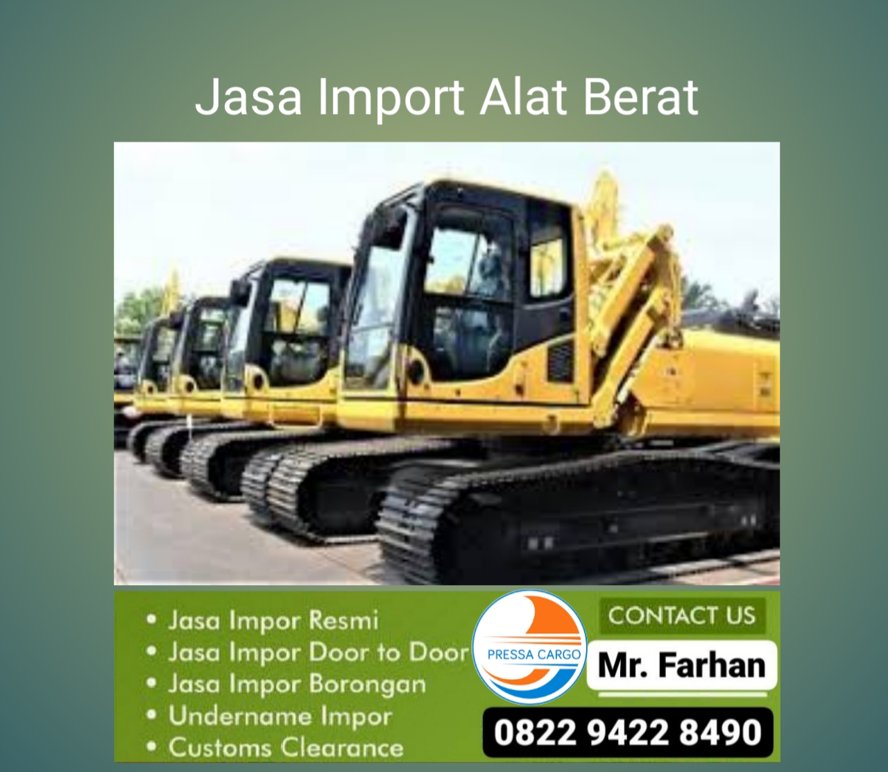 Jasa Import Dari China By Air Murah - 082294228490