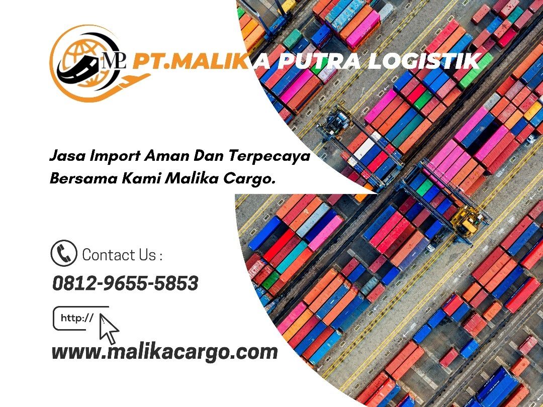 JASA IMPORT SPERPAK/ PT MALIKA PUTRA LOGISTIK