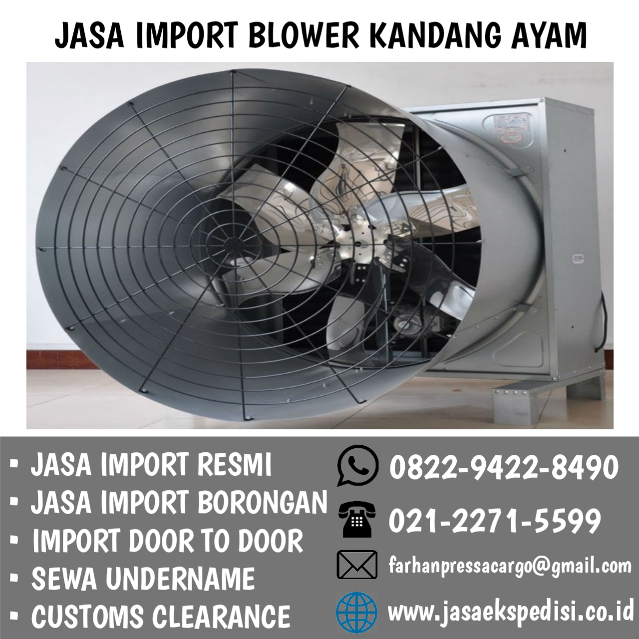 Jasa Import Dari Bangkok | Forwarder Import Thailand