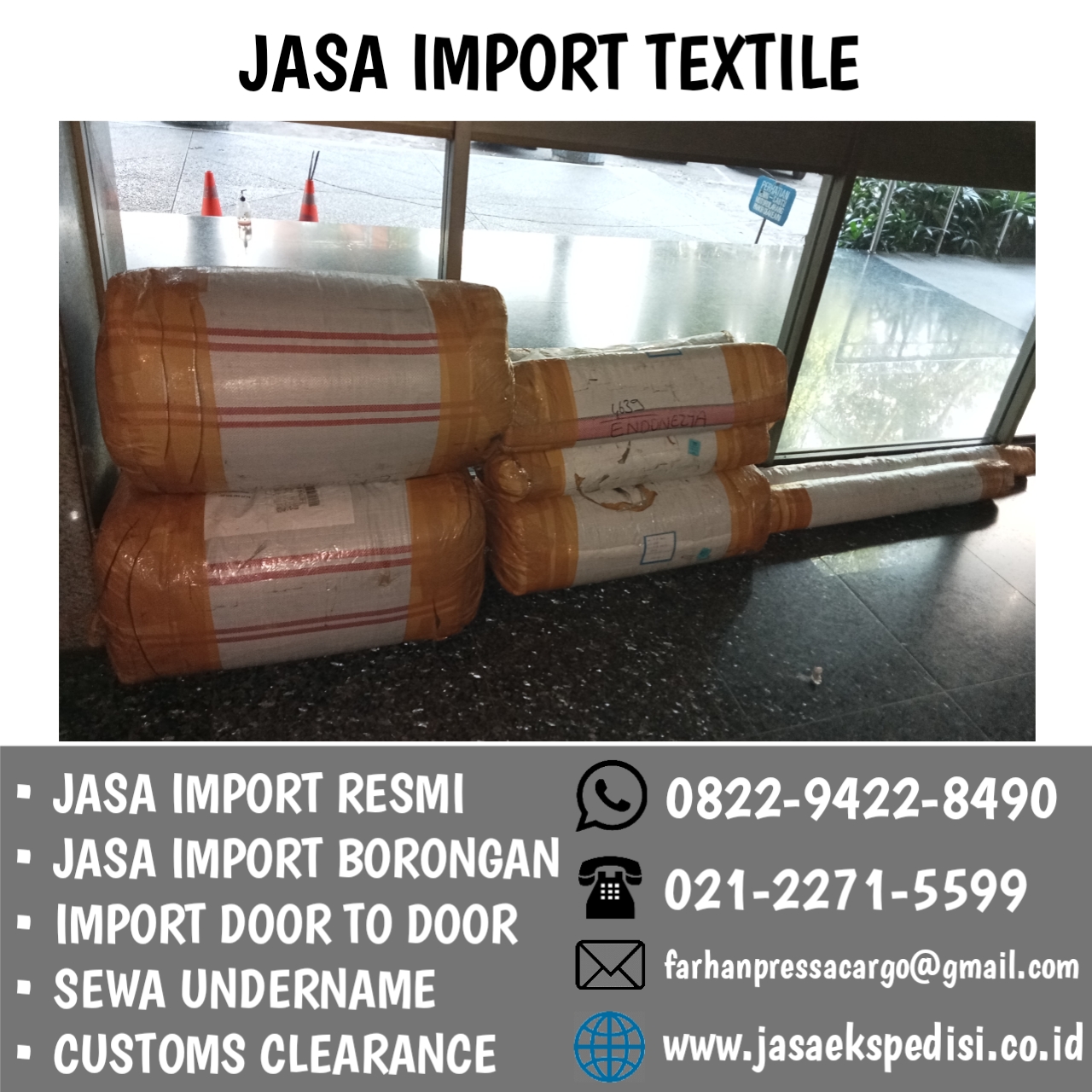 Jasa Import Dari Korea Selatan | Forwarder Import Korea