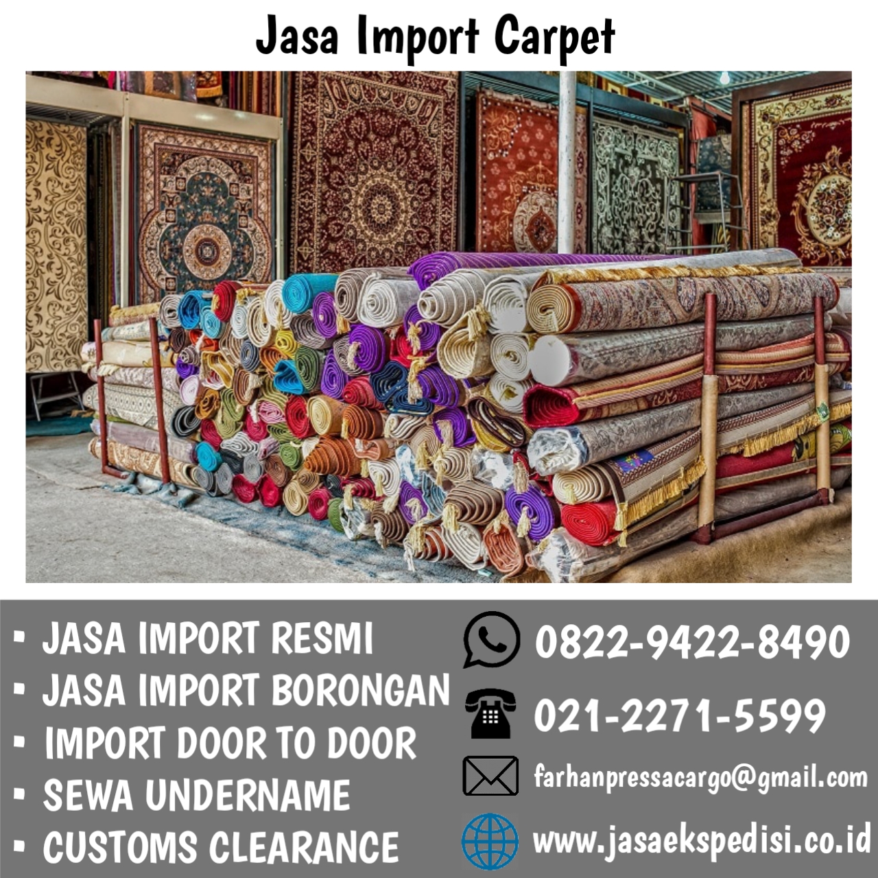 Forwarder Import Chison Terpercaya | 082294228490