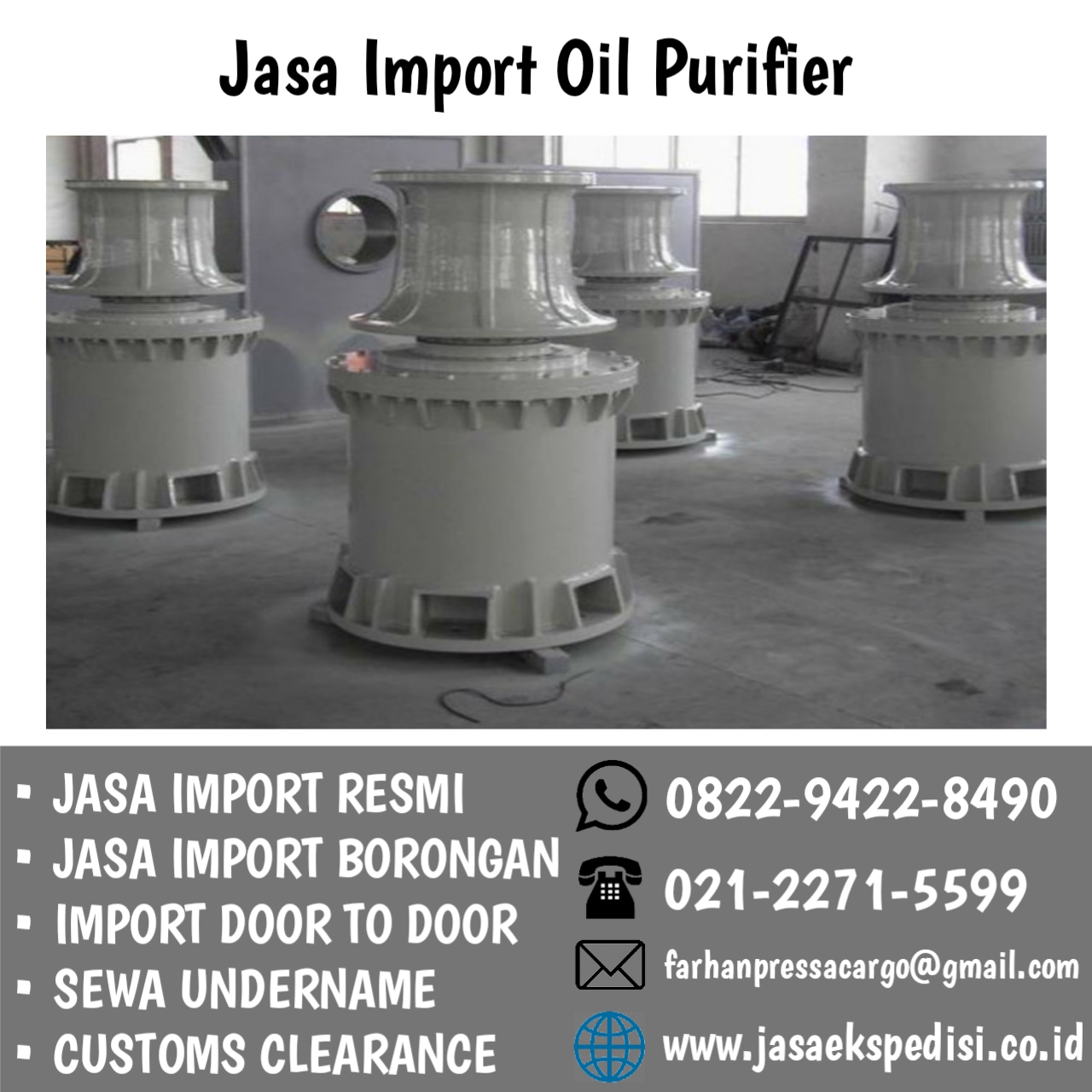 Forwarder Import Chison Terpercaya | 082294228490