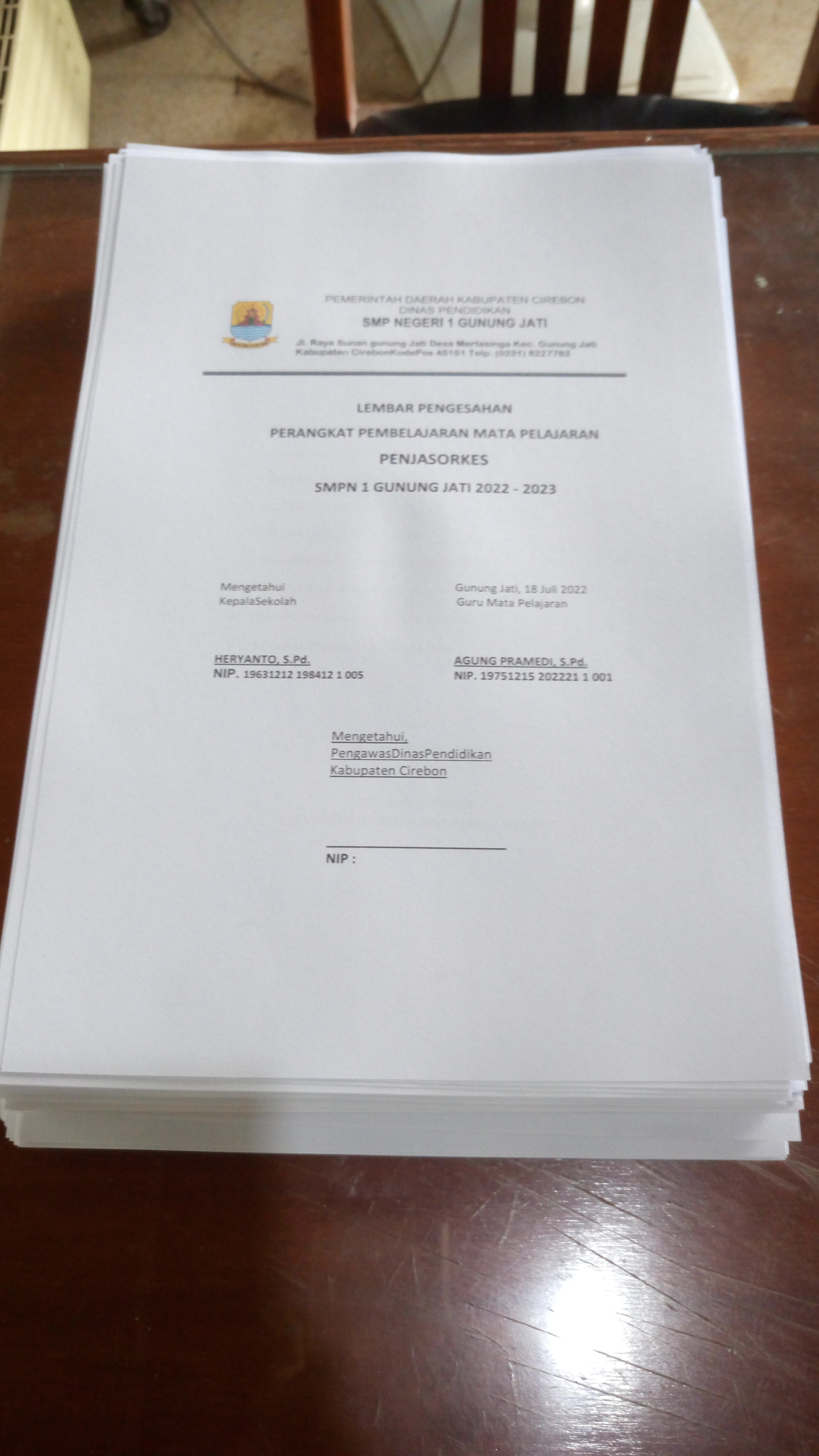 Edit dan merapihkan skripsi