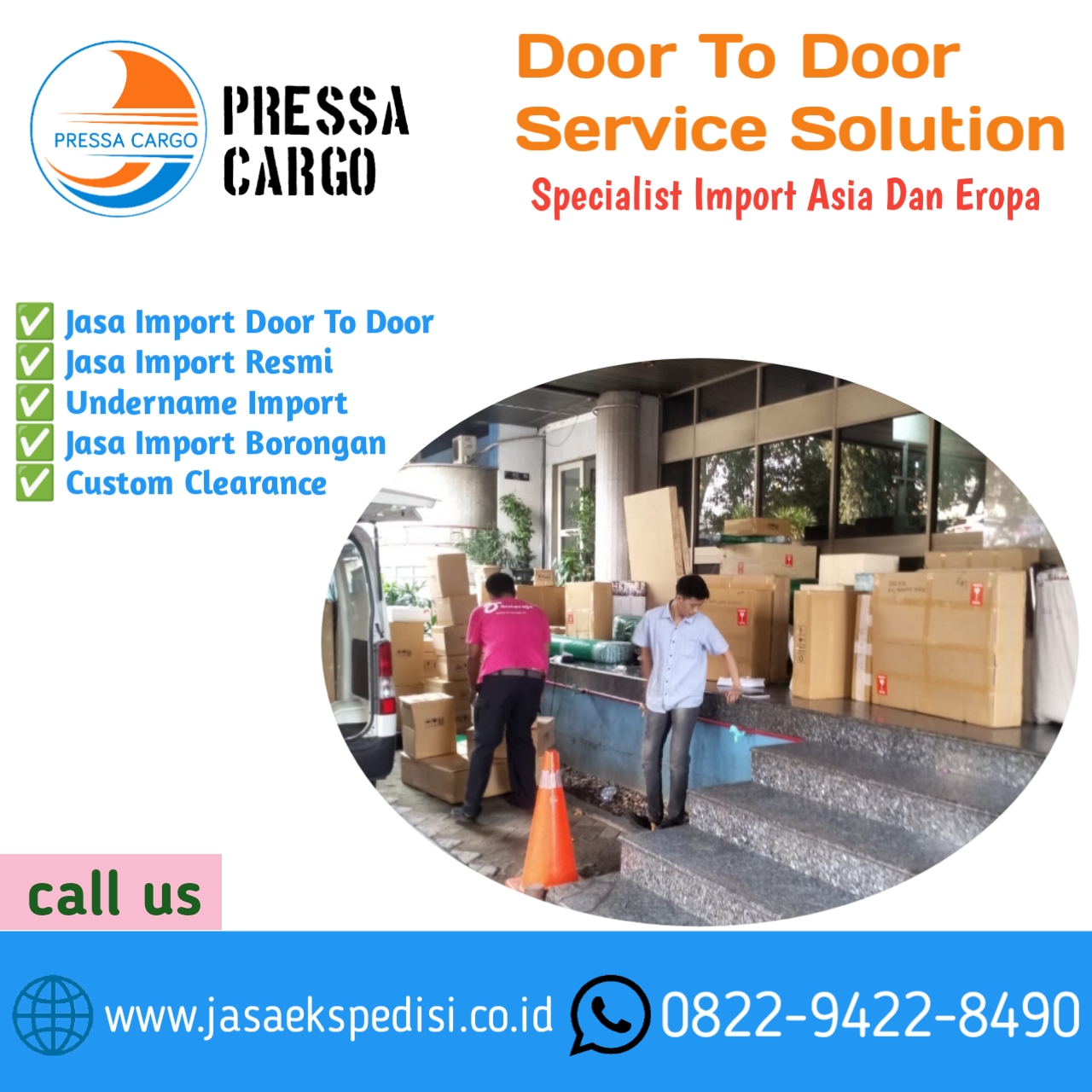 Jasa Import Barang Kuala Lumpur Murah