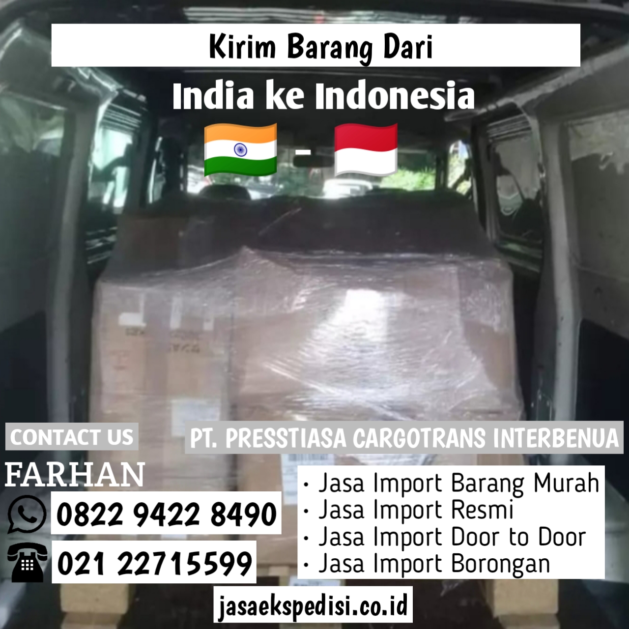 Jasa Import Alat Kesehatan Alkes Dari India | Pressa Cargo