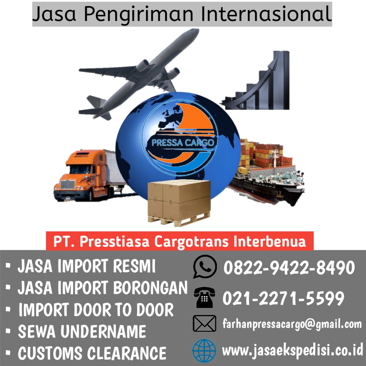 Jasa Forwarder China - Jasa Import China Terbaru