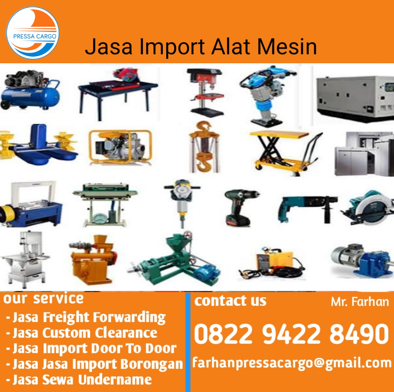 Jasa Forwarder Door To Door Dari Singapore