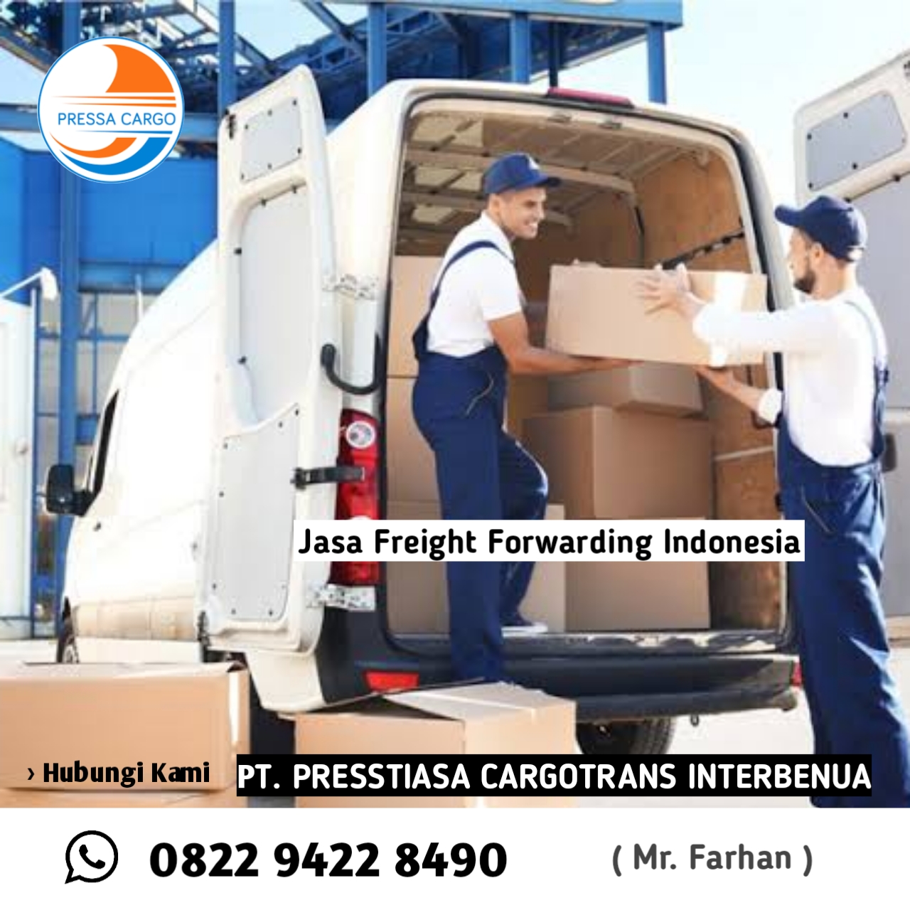 Jasa Forwarder Singapore Jakarta Terbaik - PRESSA CARGO