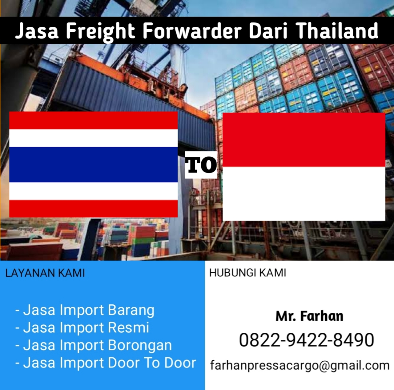 Forwarder Import Alkes Dari India - Import Barang India