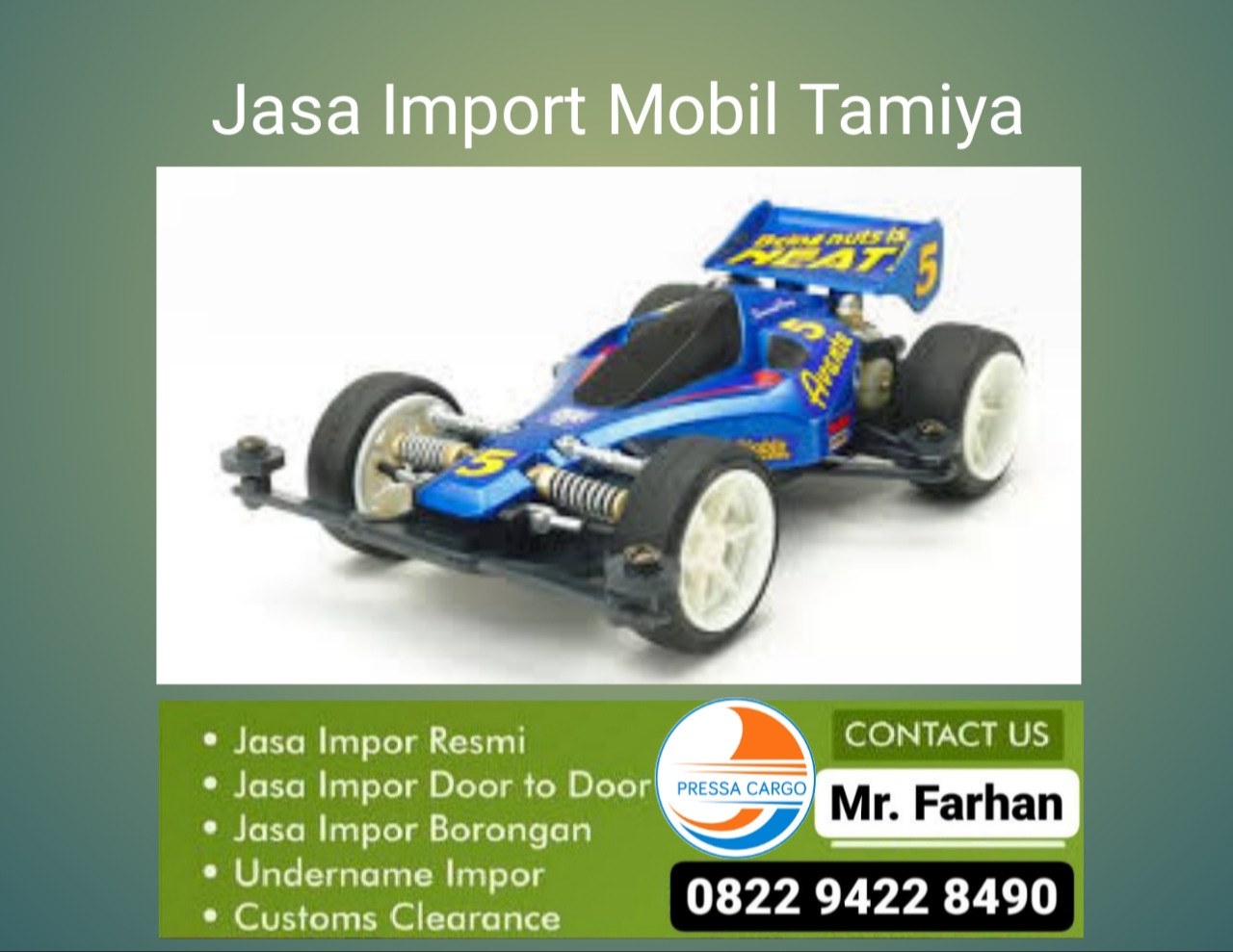 Jasa Import Taiwan ke Jakarta Murah - 082294228490