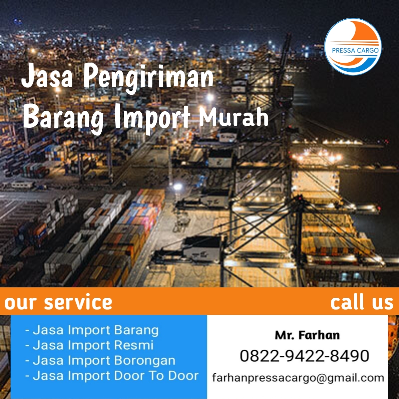 Jasa Cargo Import Hongkong Jakarta Indonesia - Pressa cargo