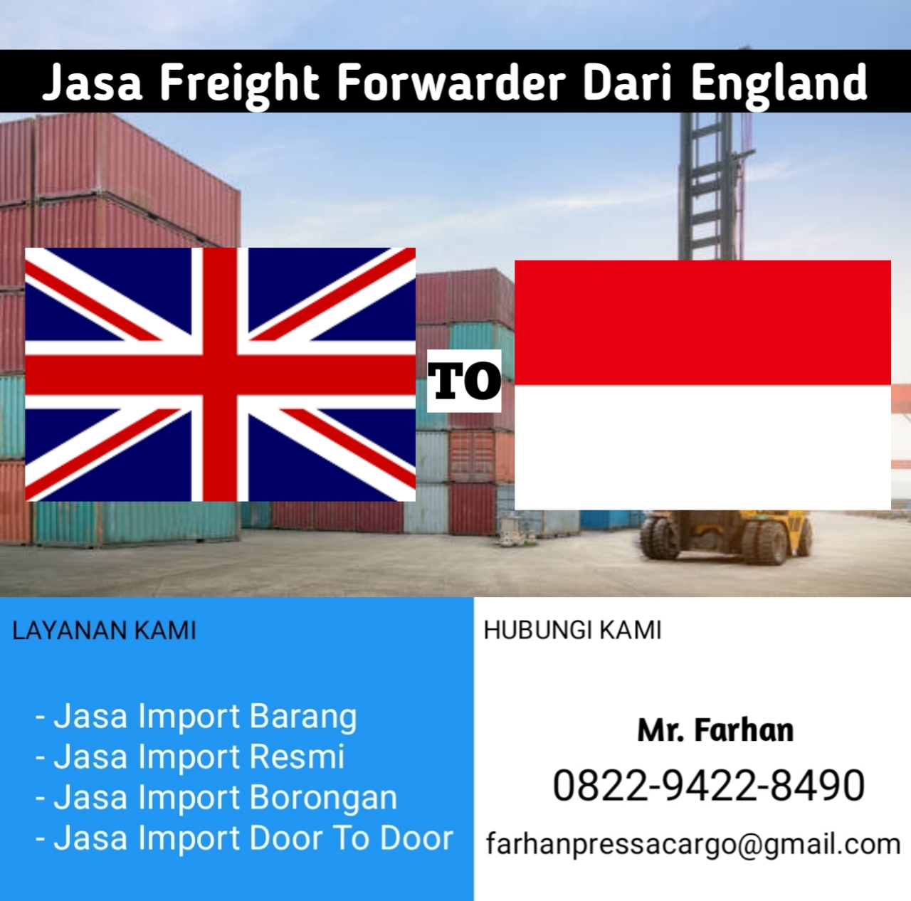 Jasa Import Dari Bangkok Ke Jakarta - Jasa Import Thailand Indonesia