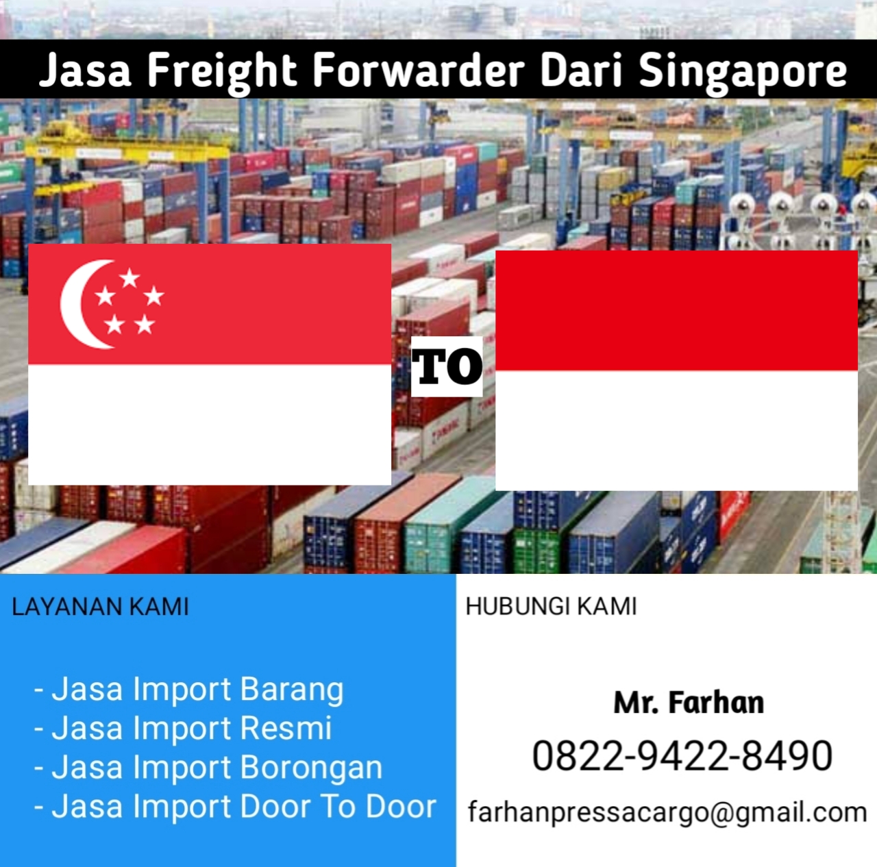 Jasa Import Dari Bangkok Ke Jakarta - Jasa Import Thailand Indonesia