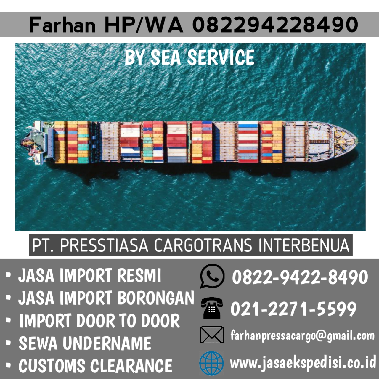 Jasa Import Ningbo - Forwarder Import Dari Ningbo Tercepat
