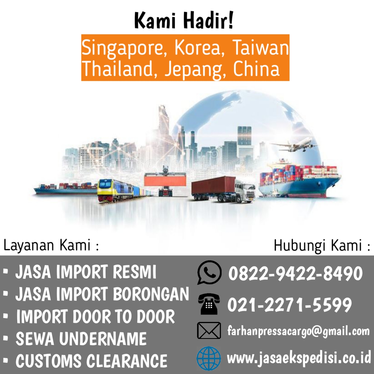 Jasa Import Barang Murah Mudah - Jasa Pengiriman Barang Terpercaya
