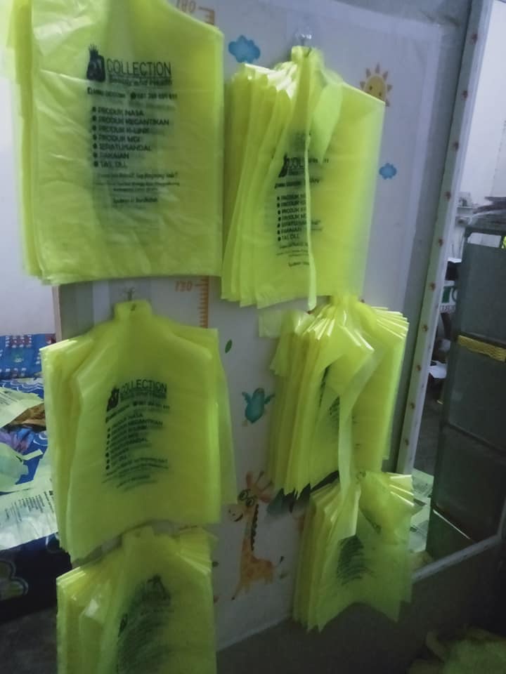 Sablon Plastik Olshop