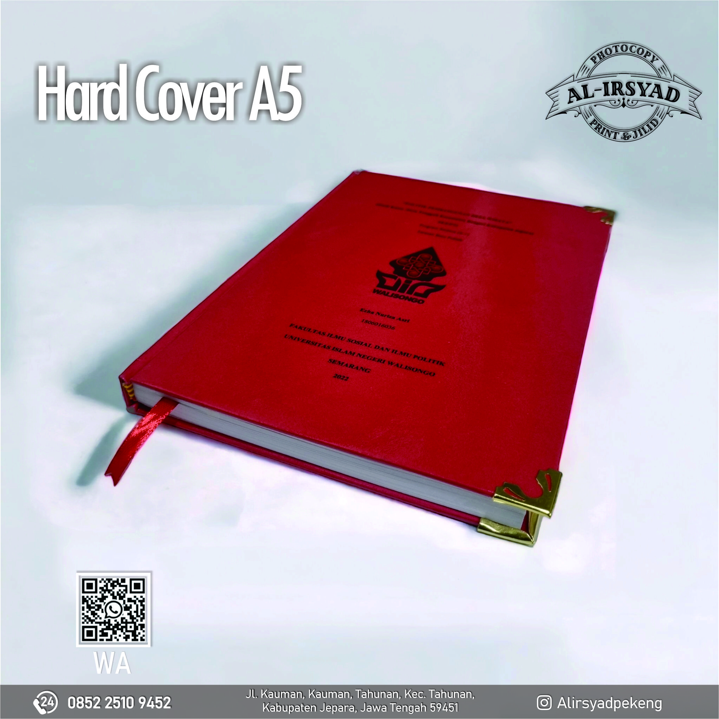 Jilid Skripsi/ Hard Cover