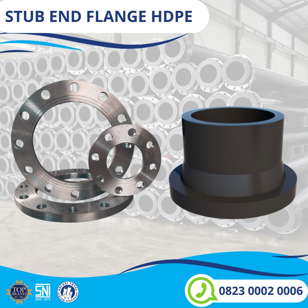 Stub End Flangee Hdpe 6 Inch Backing Ring Galvanis 160mm JIS 10K