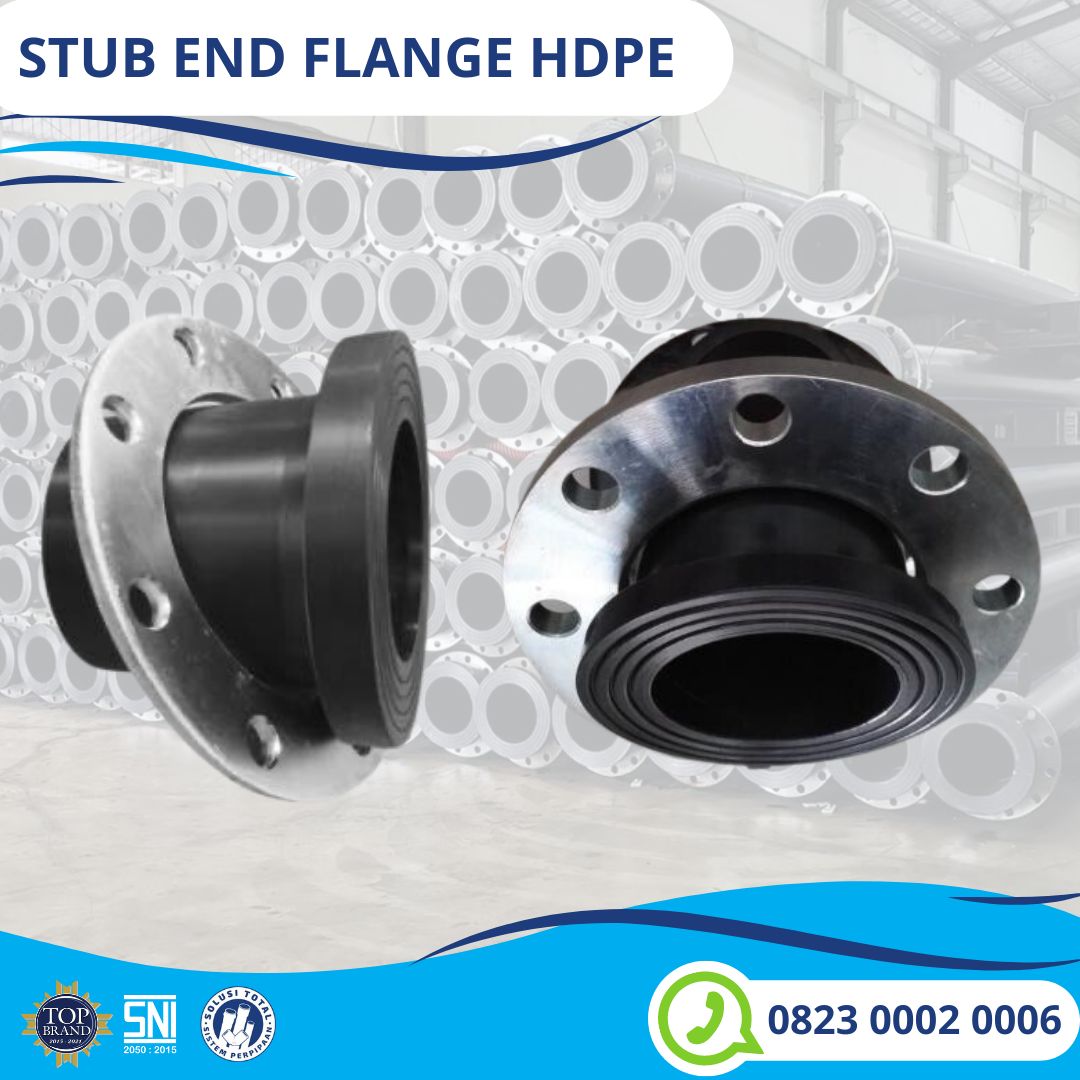Stub End Flangee Hdpe 8 Inch Backing Ring Galvanis 200mm JIS 10K
