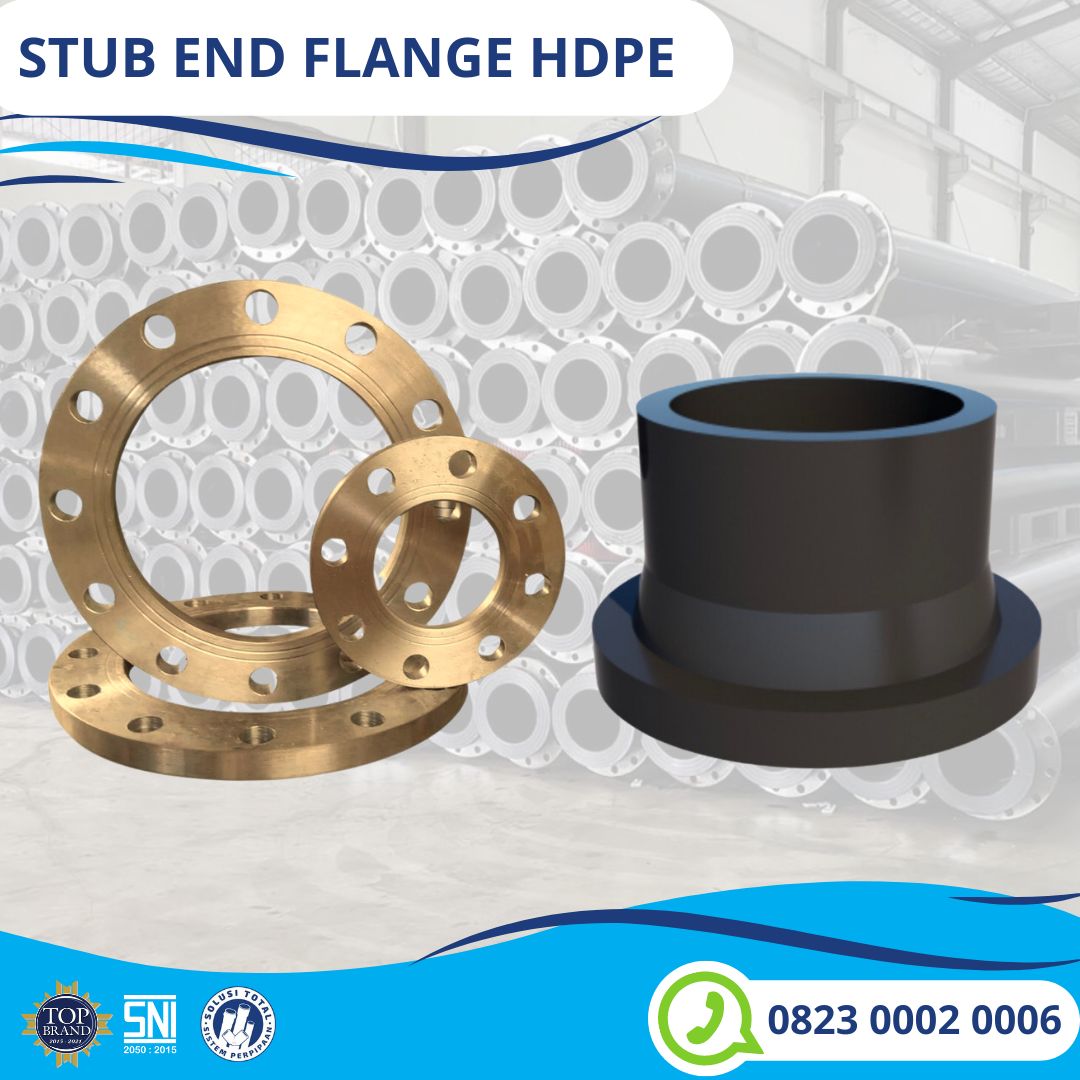 Stub End Flangee Hdpe 10 Inch Stainless - Galvanis 250mm JIS 10K