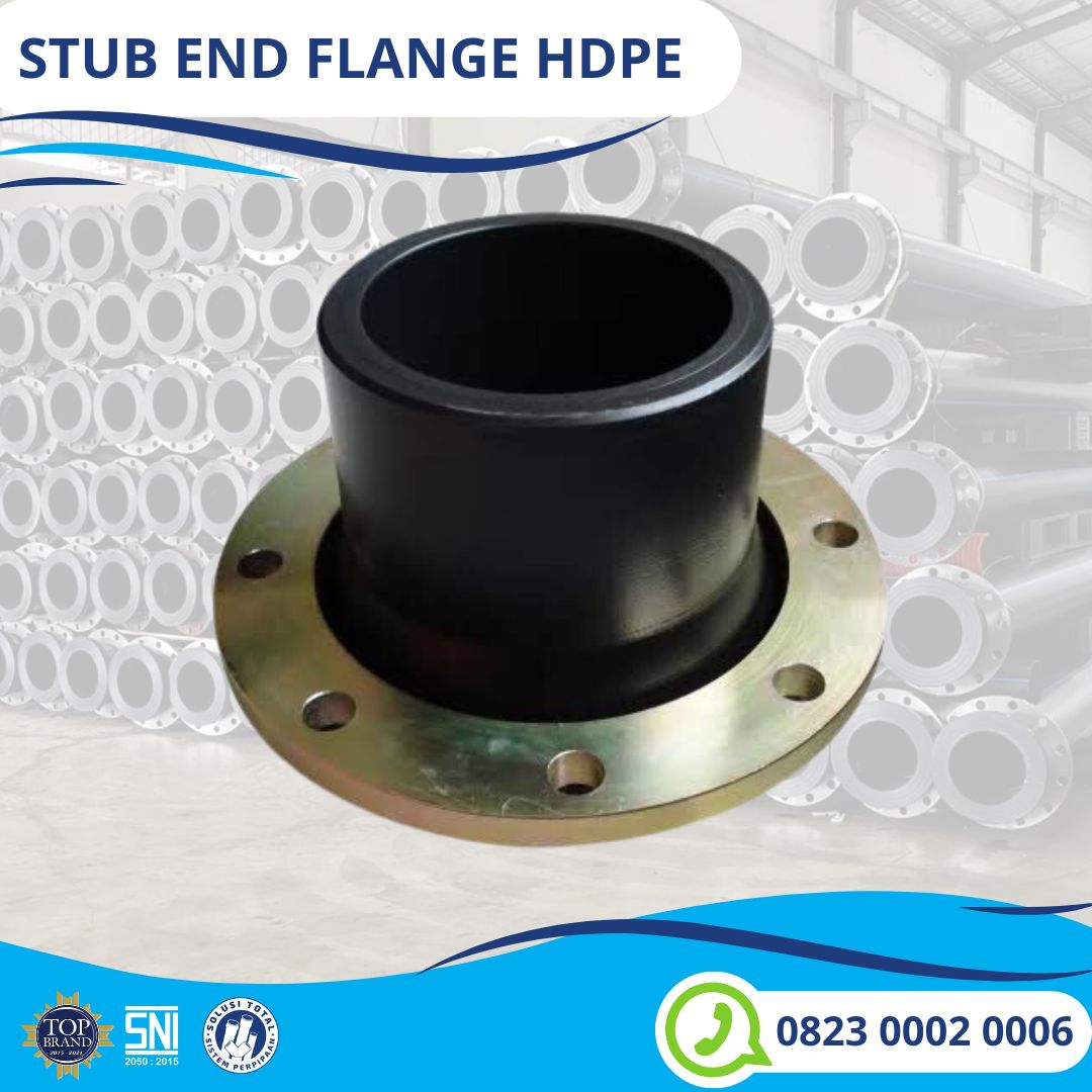 Stub End Flangee Hdpe 14 Inch 355mm Galvanis JIS 10K