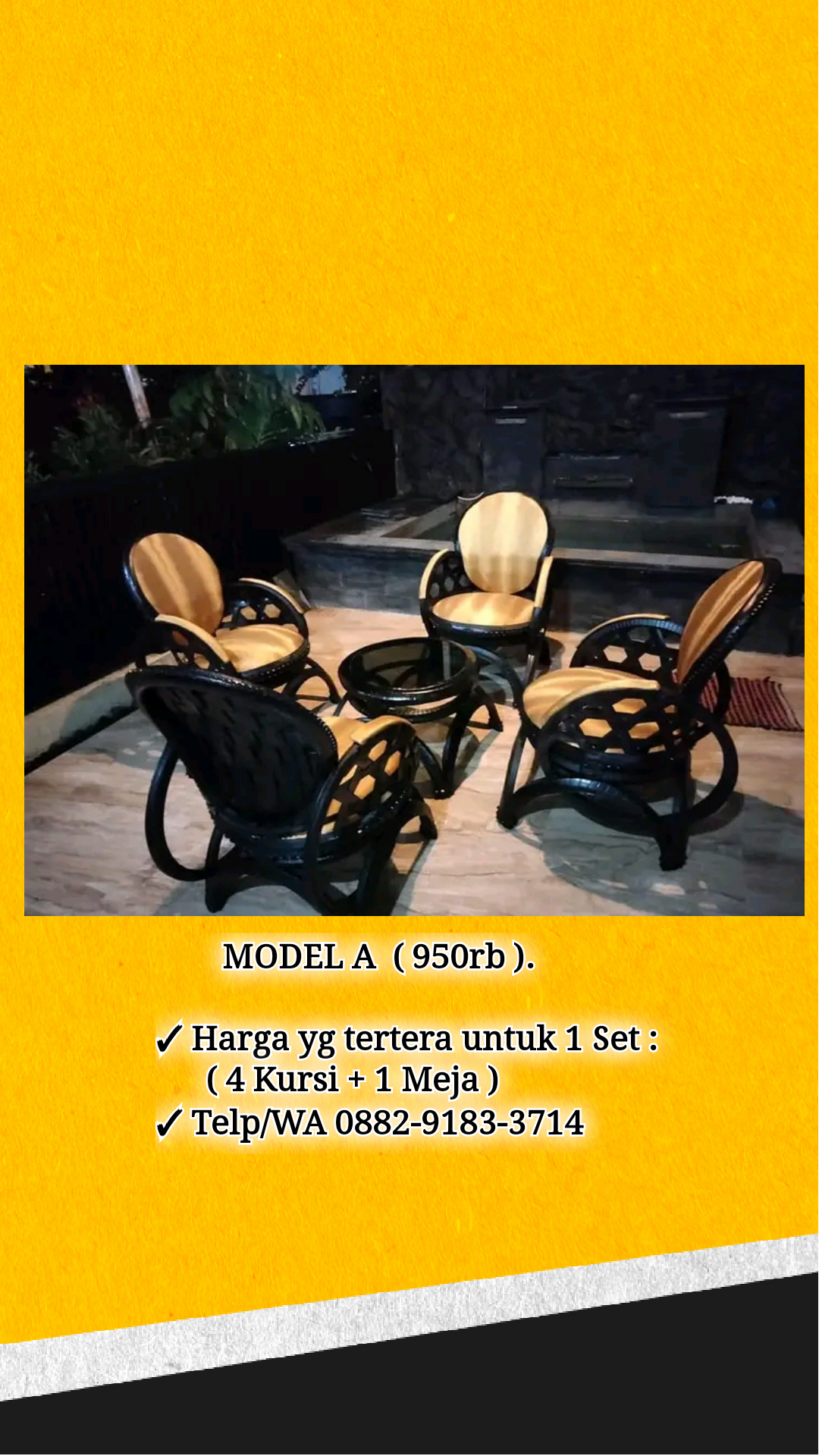 KURSI DARI BAN MOBIL BEKAS/KURSI TERAS MINIMALIS/KURSI TAMAN UNIK