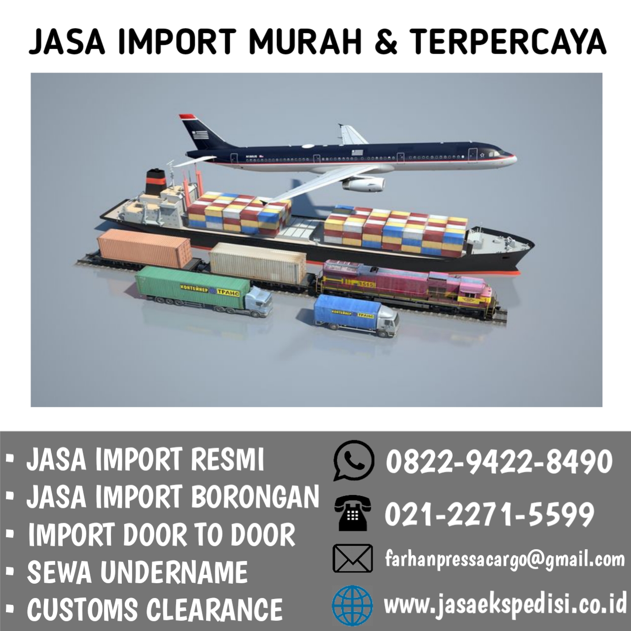 Jasa Forwarder Door To Door Shenzen Jakarta Cepat Murah Tepat Waktu