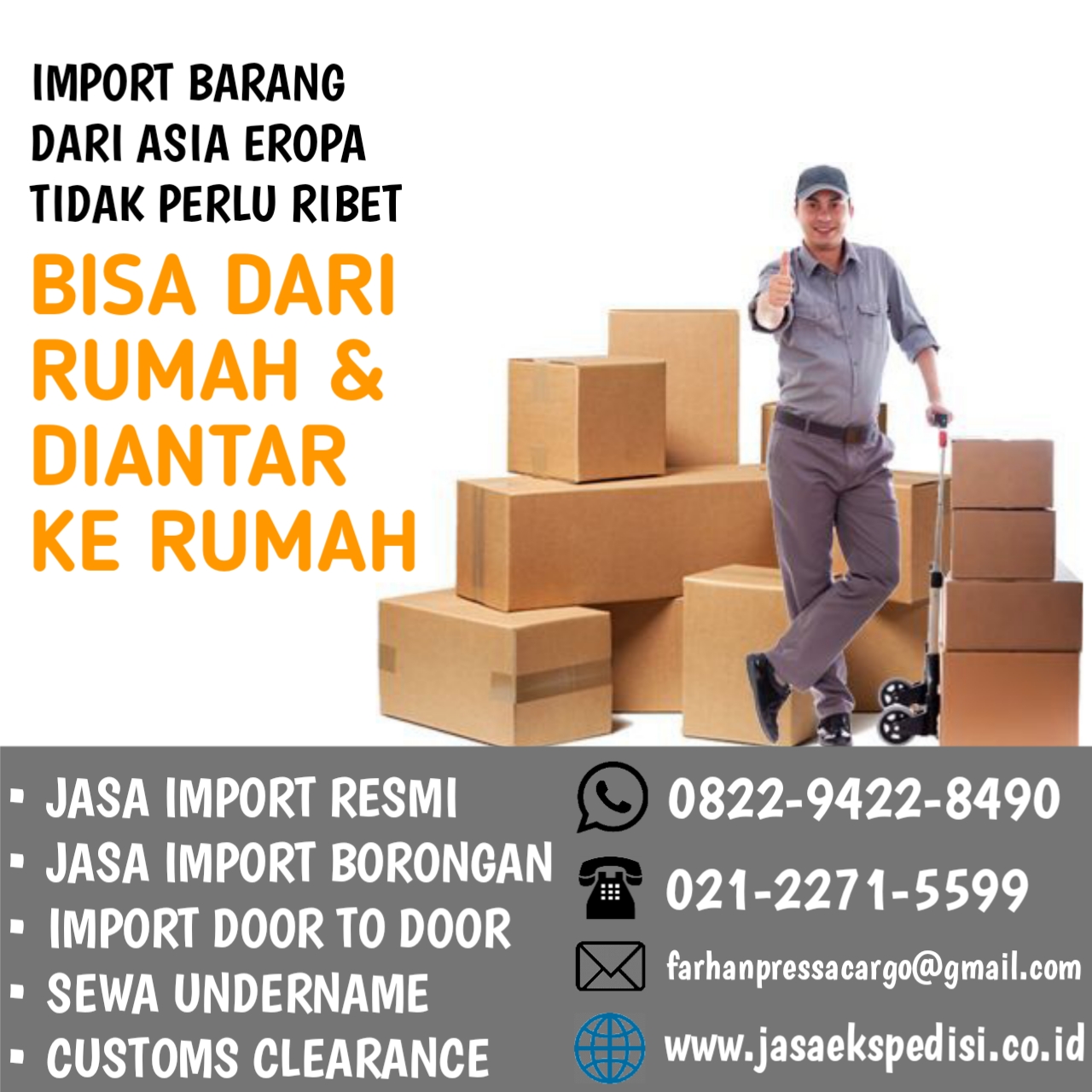 Jasa Forwarder Door To Door Shenzen Jakarta Cepat Murah Tepat Waktu
