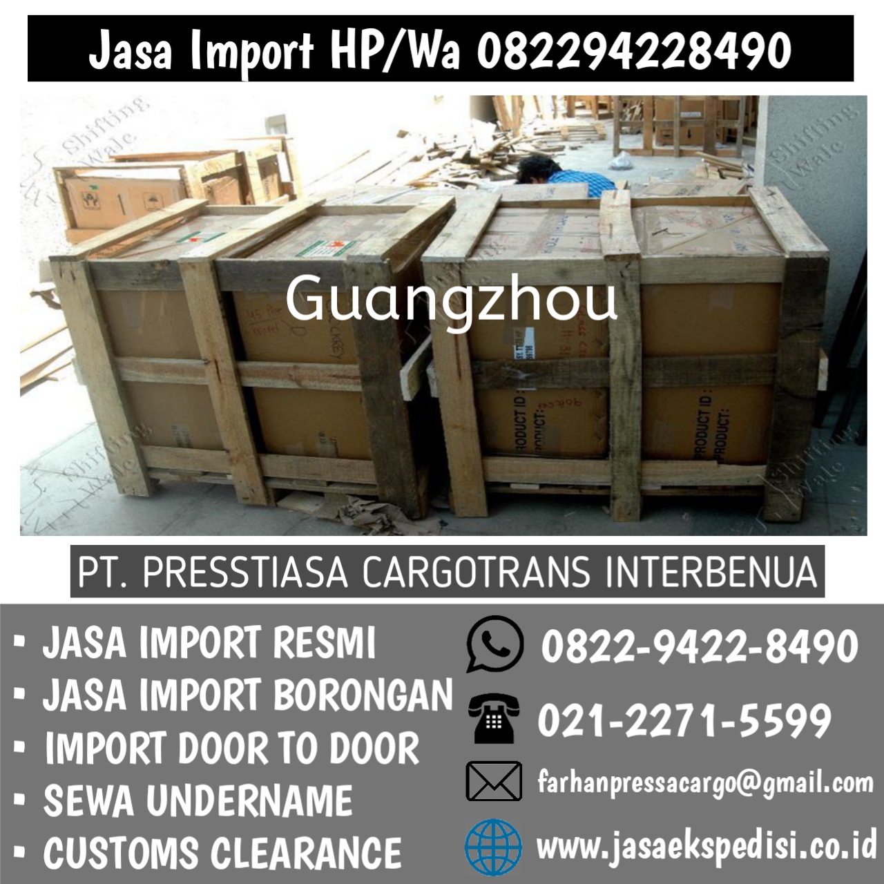 Jasa Forwarder Terpercaya LCL - PRESSA CARGO
