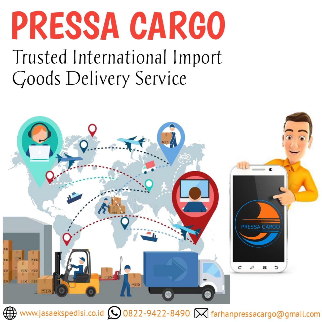 Jasa Import Dari India - Jasa Import Murah