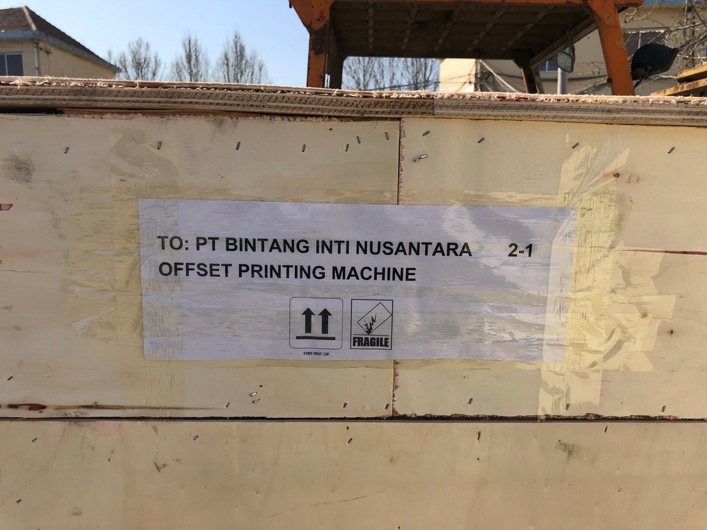 Jasa import PT.Bintangintinusantara