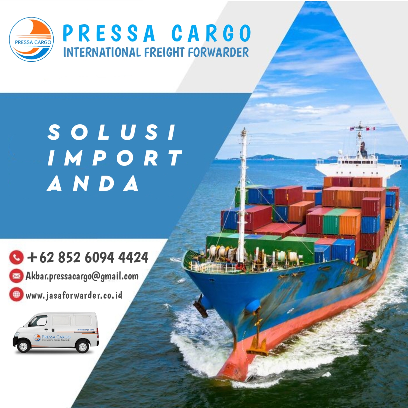 Jasa Import Door To Door Asia To Jakarta 