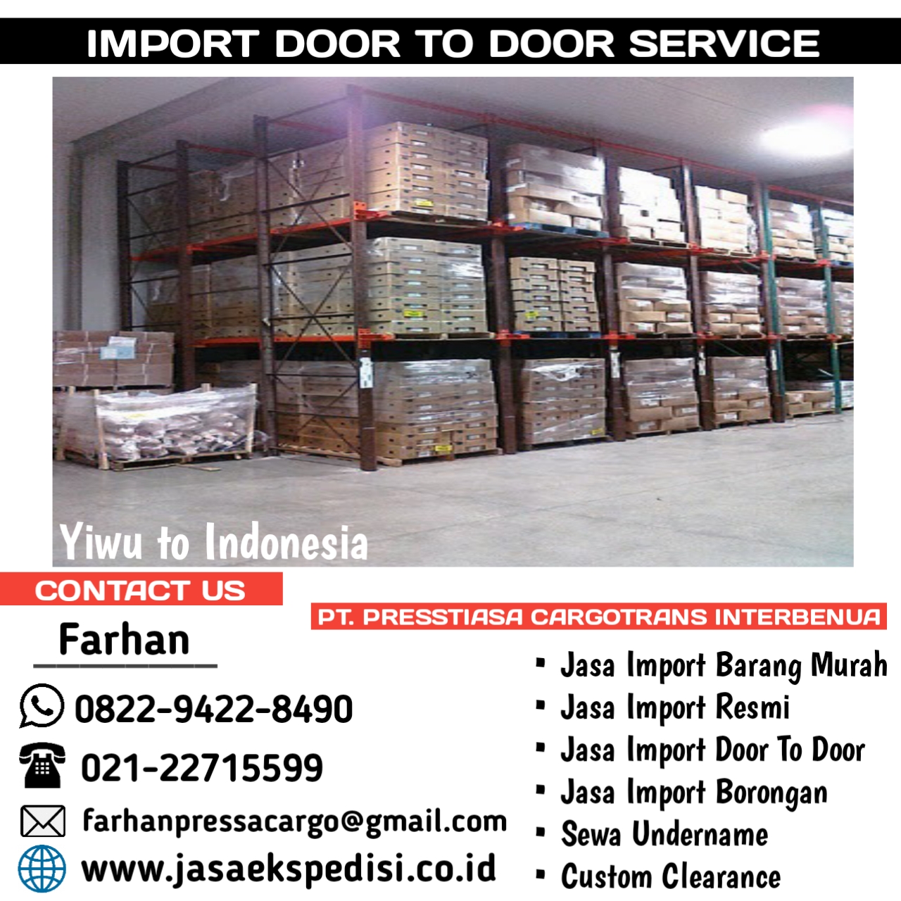 Jasa Import Alkes - Jasa Import Borongan