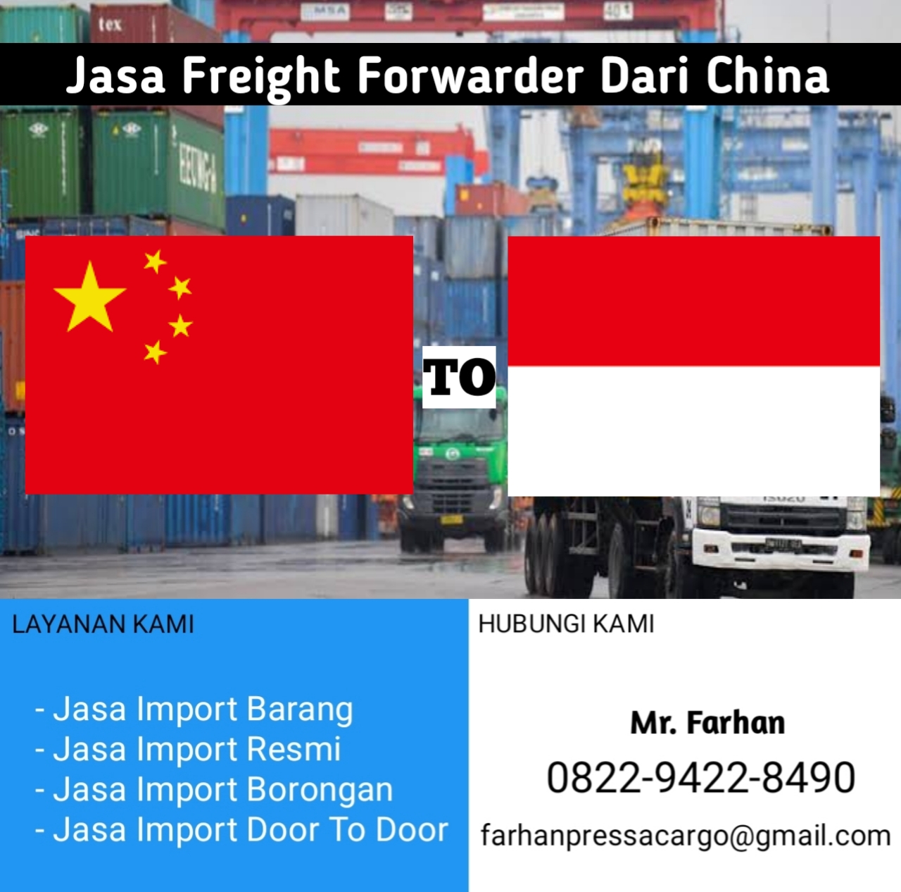 Jasa Import Mesin - Jasa Import Borongan