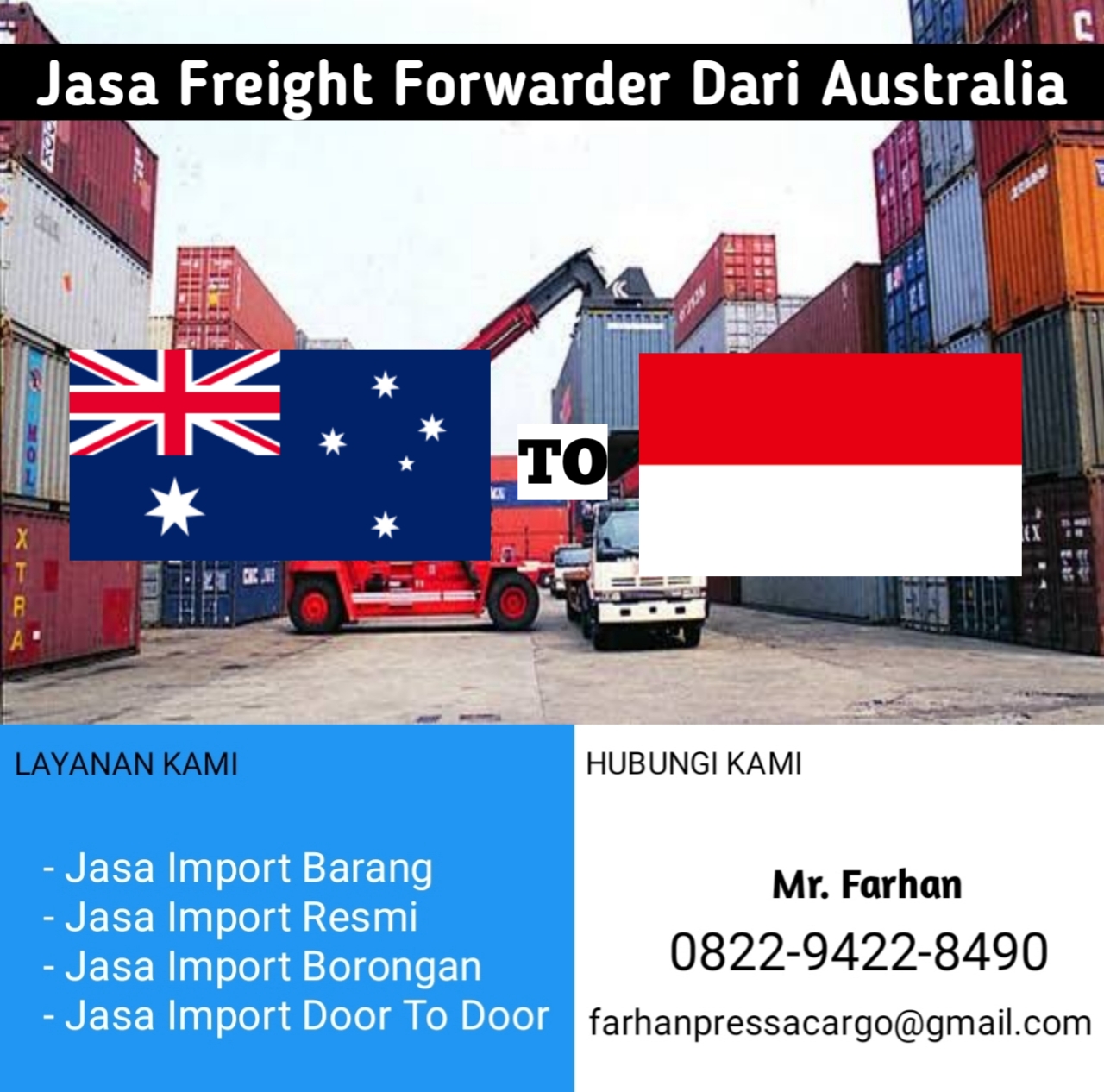 Jasa Import Mesin - Jasa Import Borongan