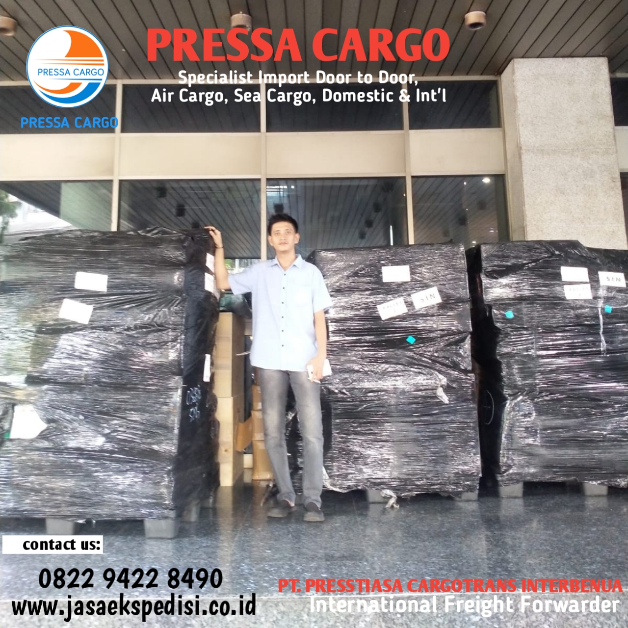 Jasa Cargo Import Terpercaya - Pressa Cargo