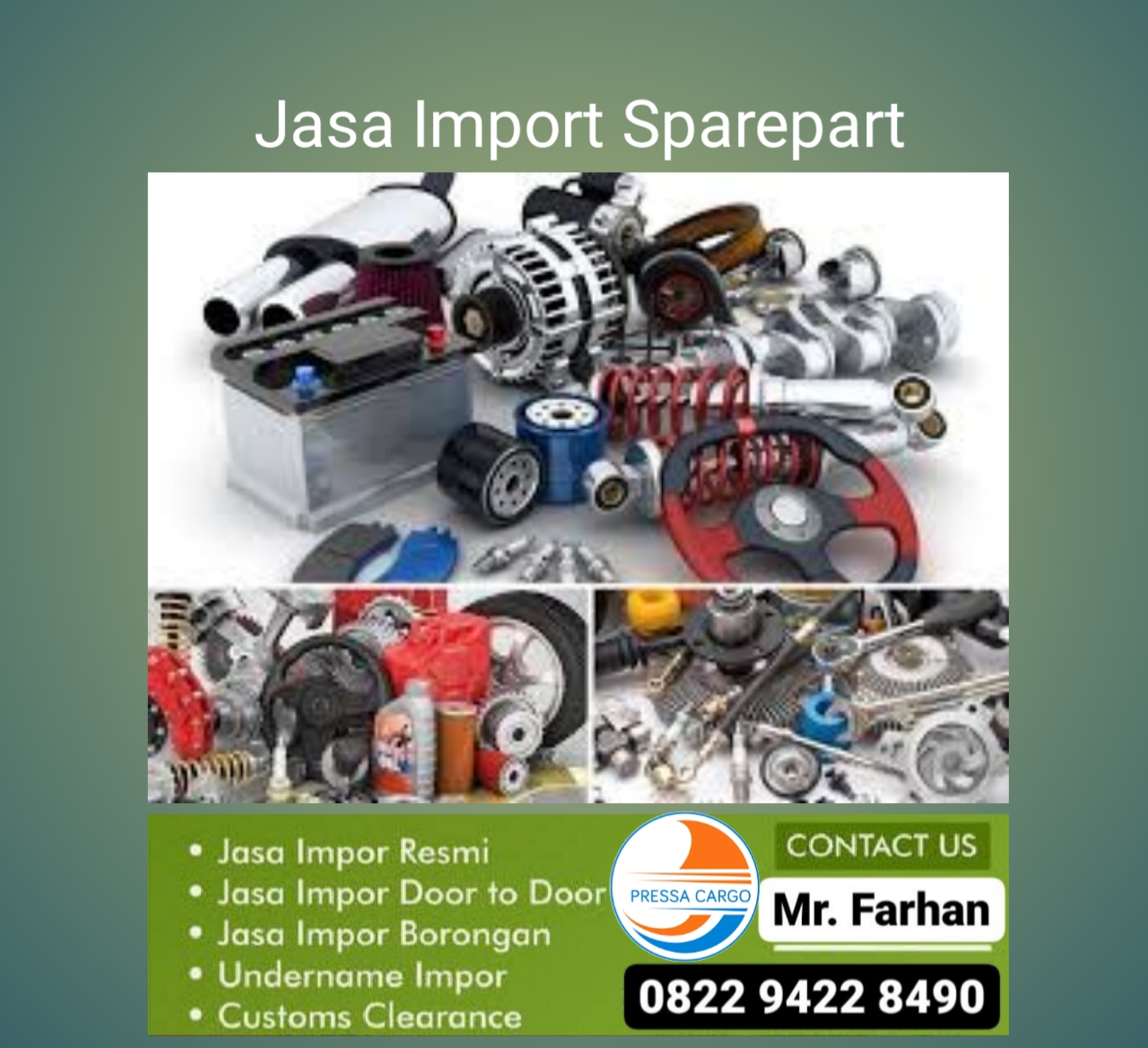 Jasa Import Mesin Baru Dan Bekas - 082294228490