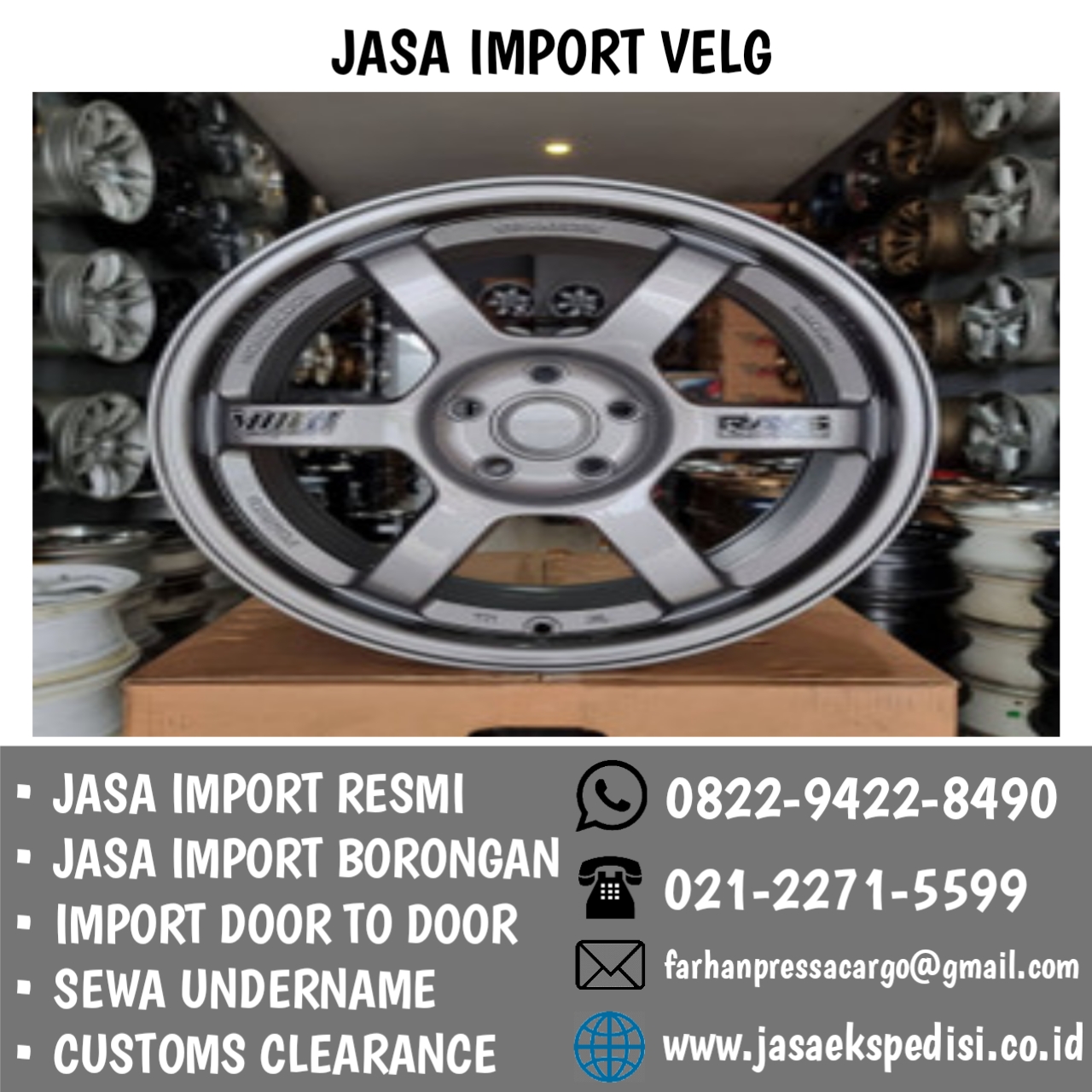 Jasa Import Mesin Baru Dan Bekas - 082294228490