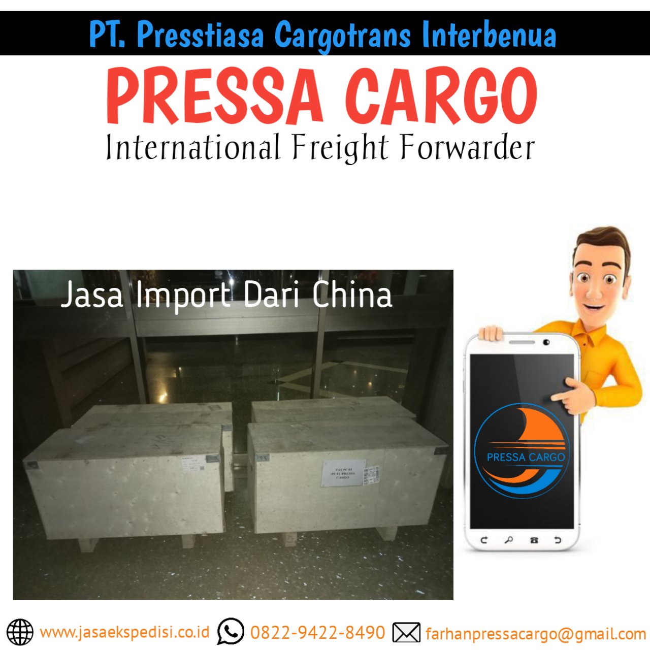 Jasa Import Borongan Mesin Dari China Terpercaya