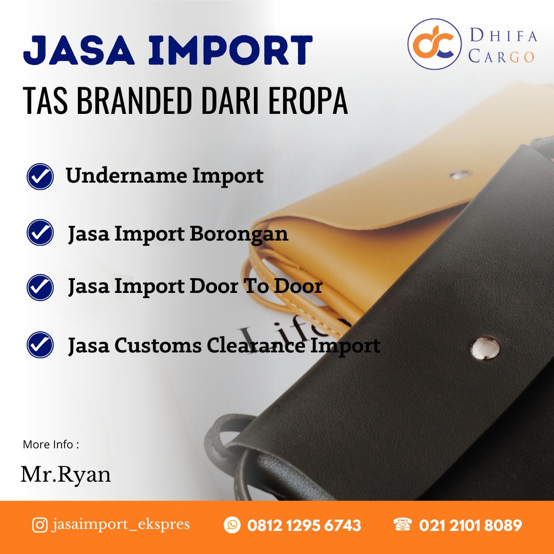 Jasa Import Steel fr<x>amel | DHIFA CARGO